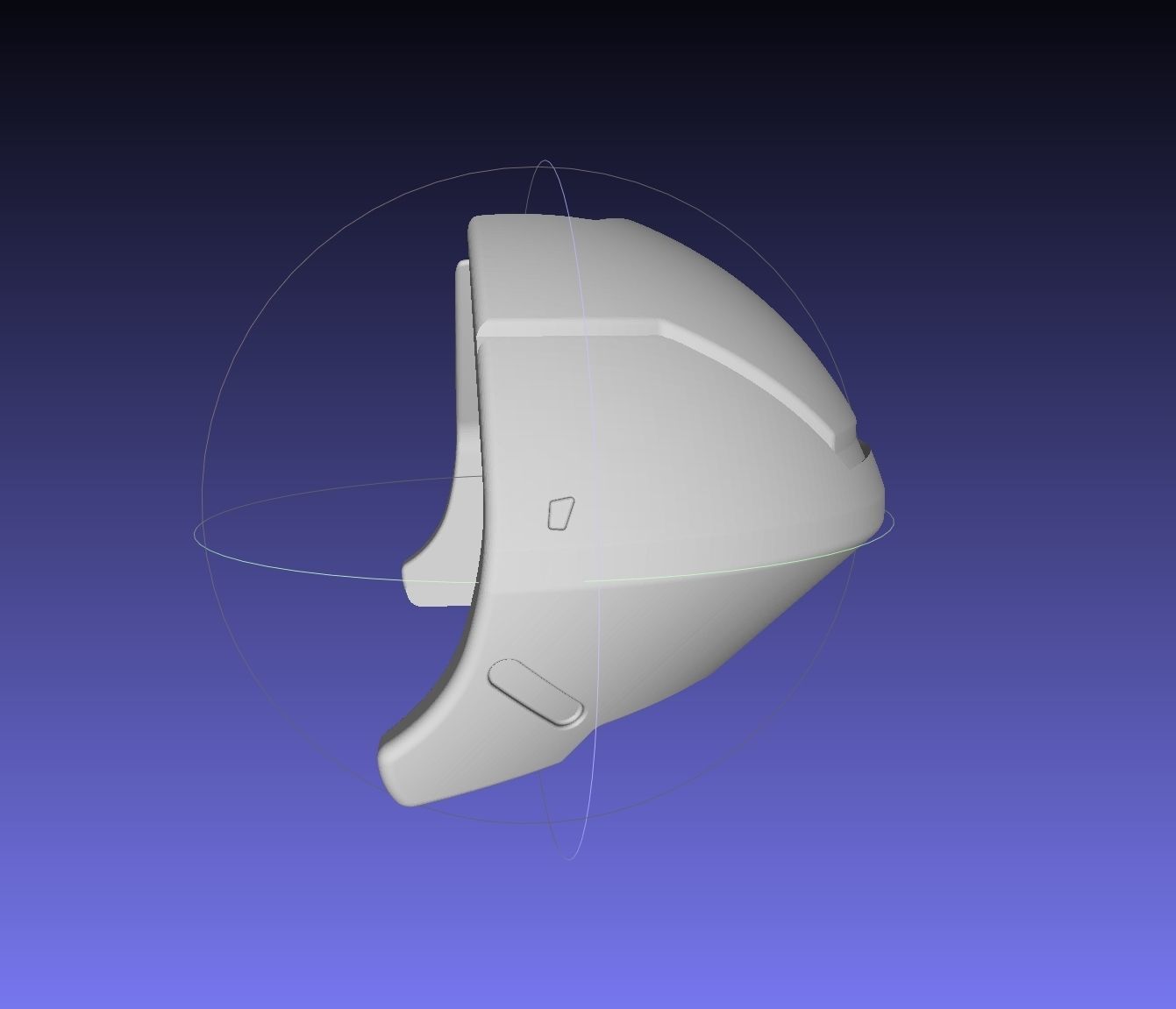 Overwatch Brigitte Armor Right Shoulder Piece 3D print model_14