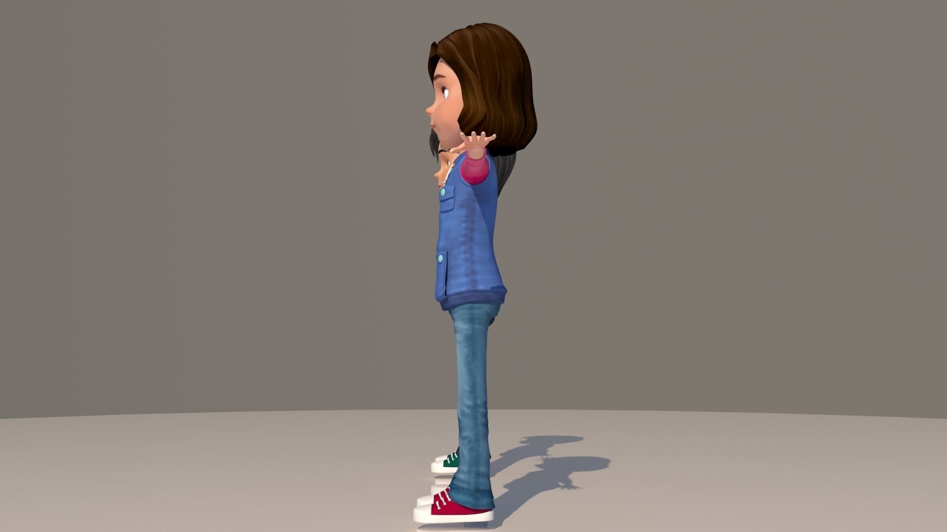 CARTOON HANSEL AND GRATEL  3D model_4