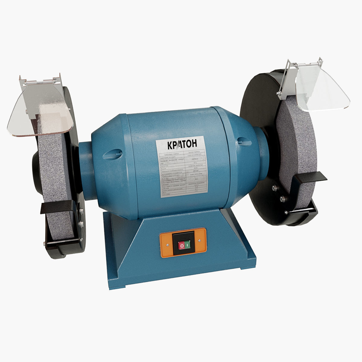 Tool box set 3D model_5