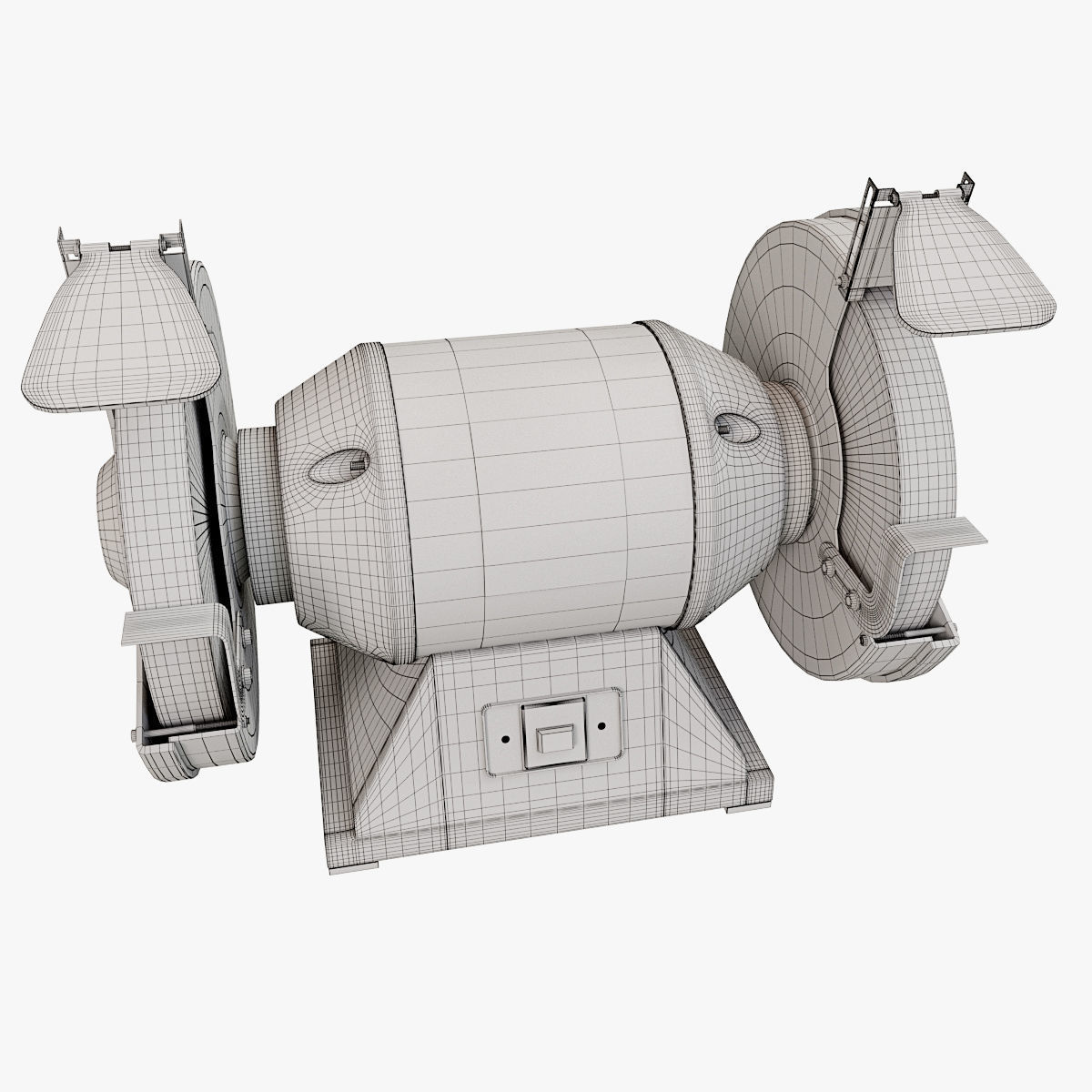 Tool box set 3D model_6