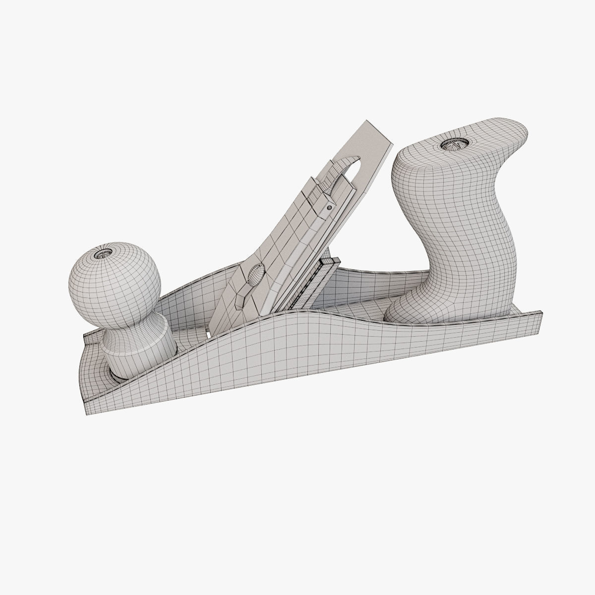 Tool box set 3D model_8