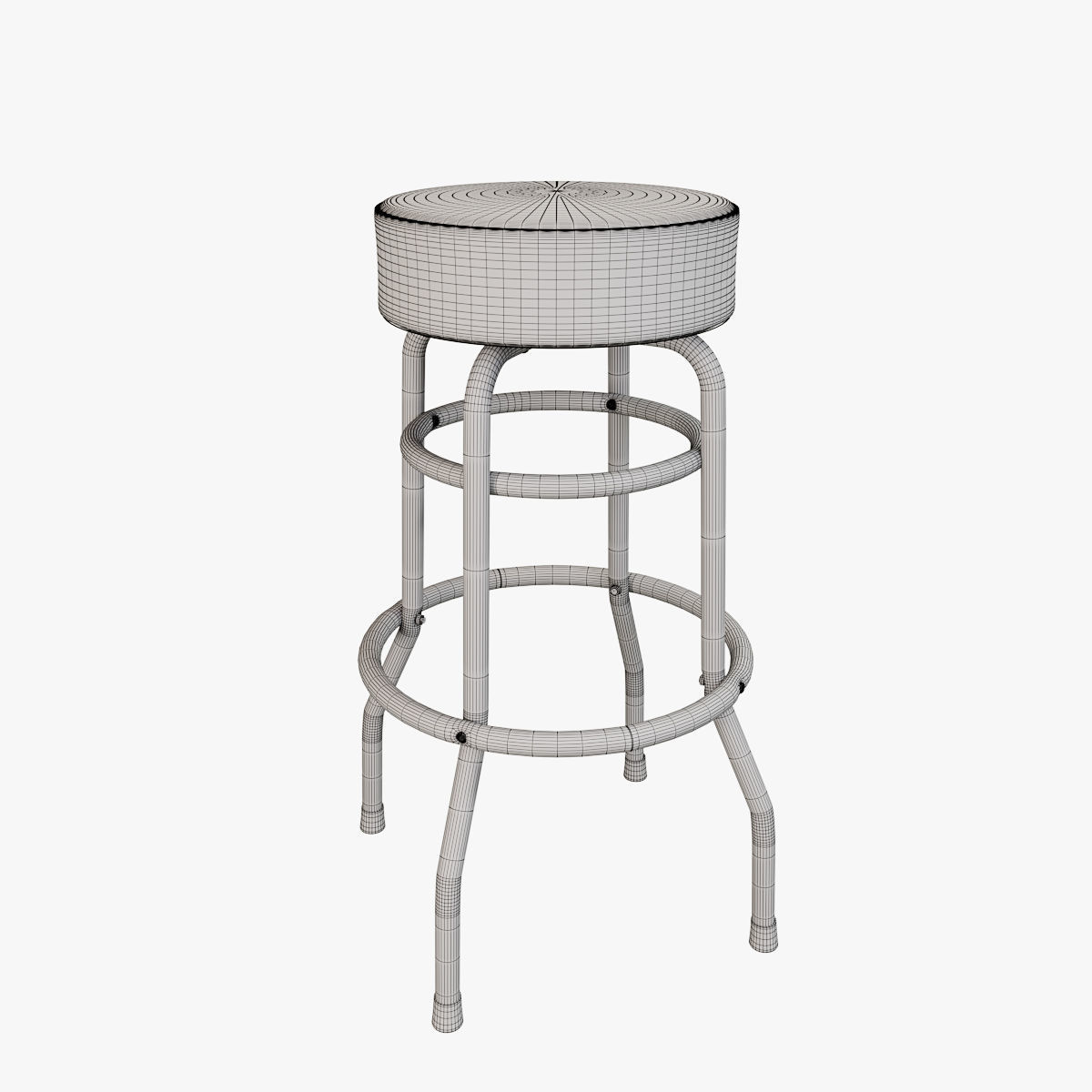 Tool box set 3D model_4