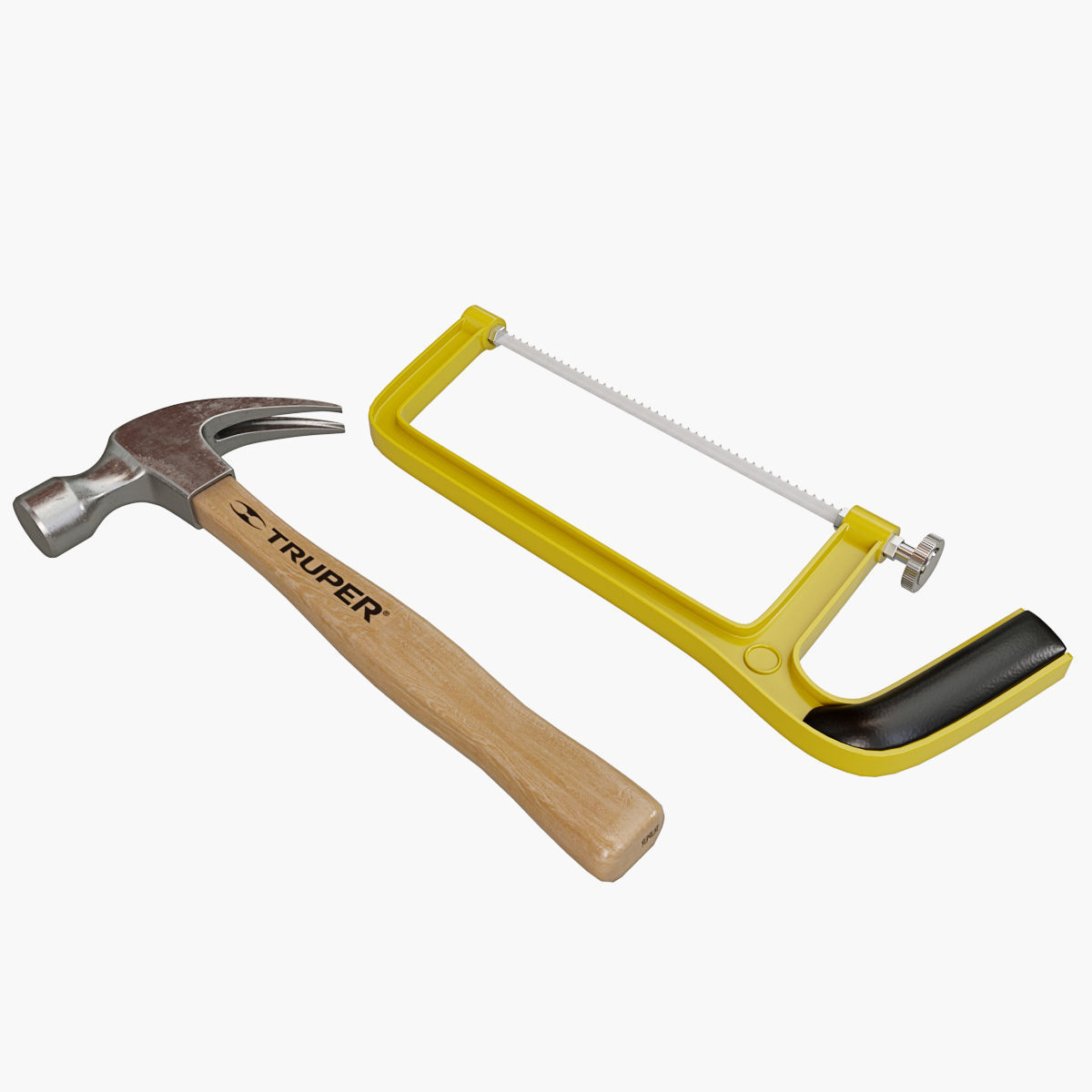 Tool box set 3D model_9