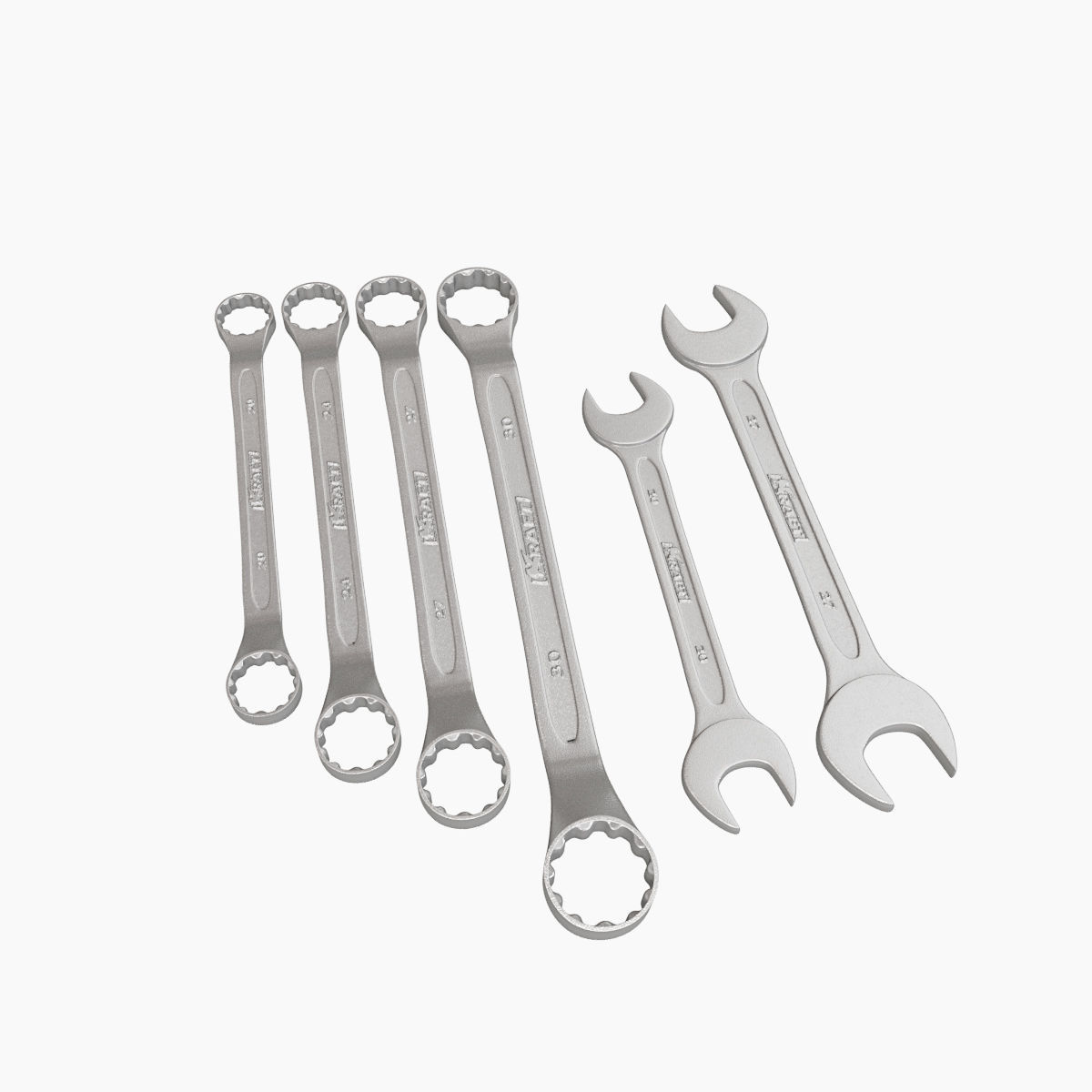 Tool box set 3D model_11