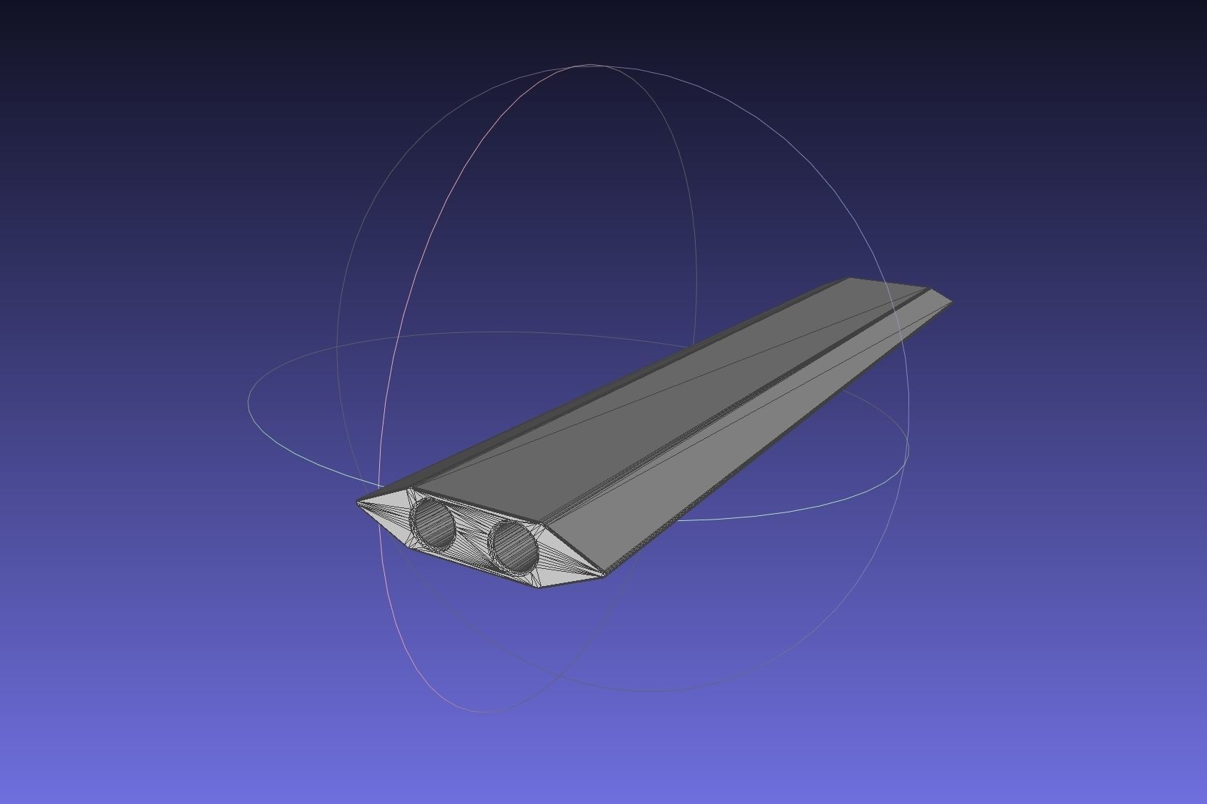 Sword Art Online Lambent Light Rapier Model 3D print model_9