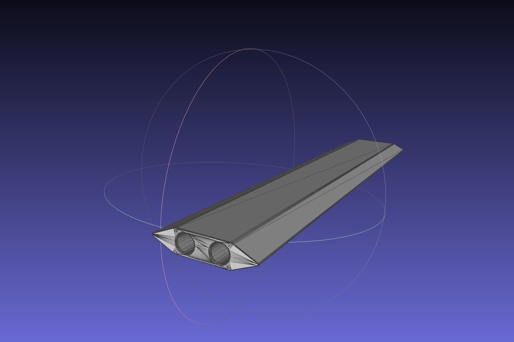 Sword Art Online Lambent Light Rapier Model 3D print model_10