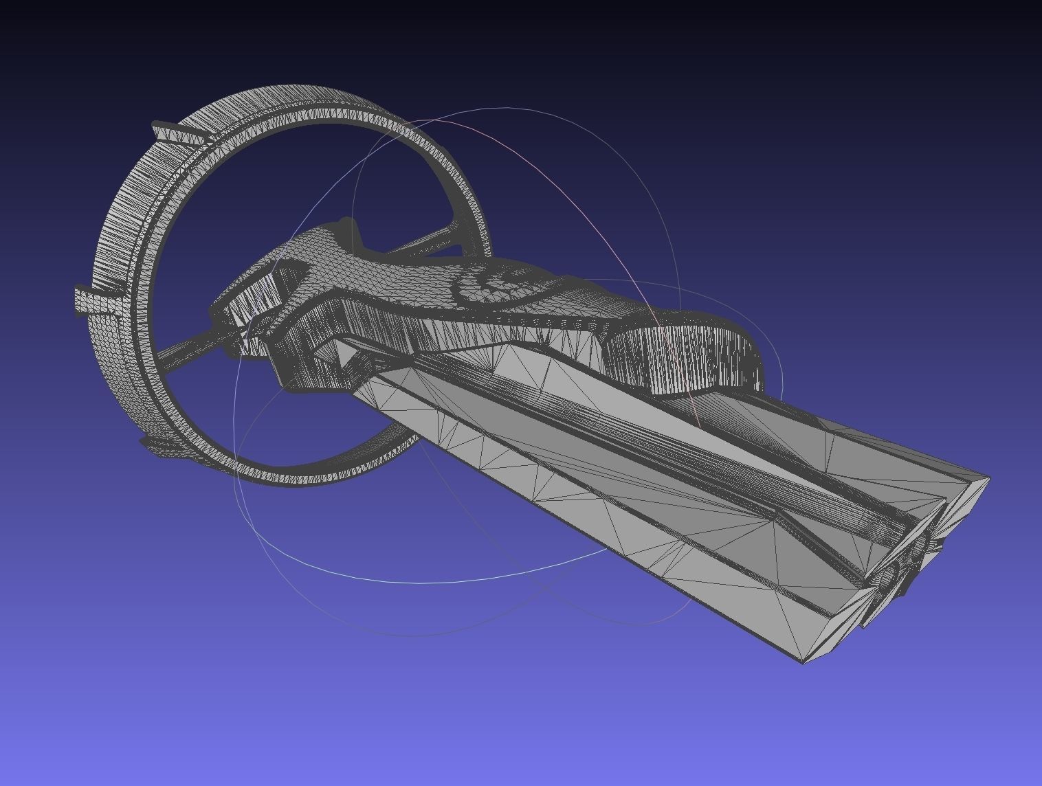 Sword Art Online Lambent Light Rapier Model 3D print model_18