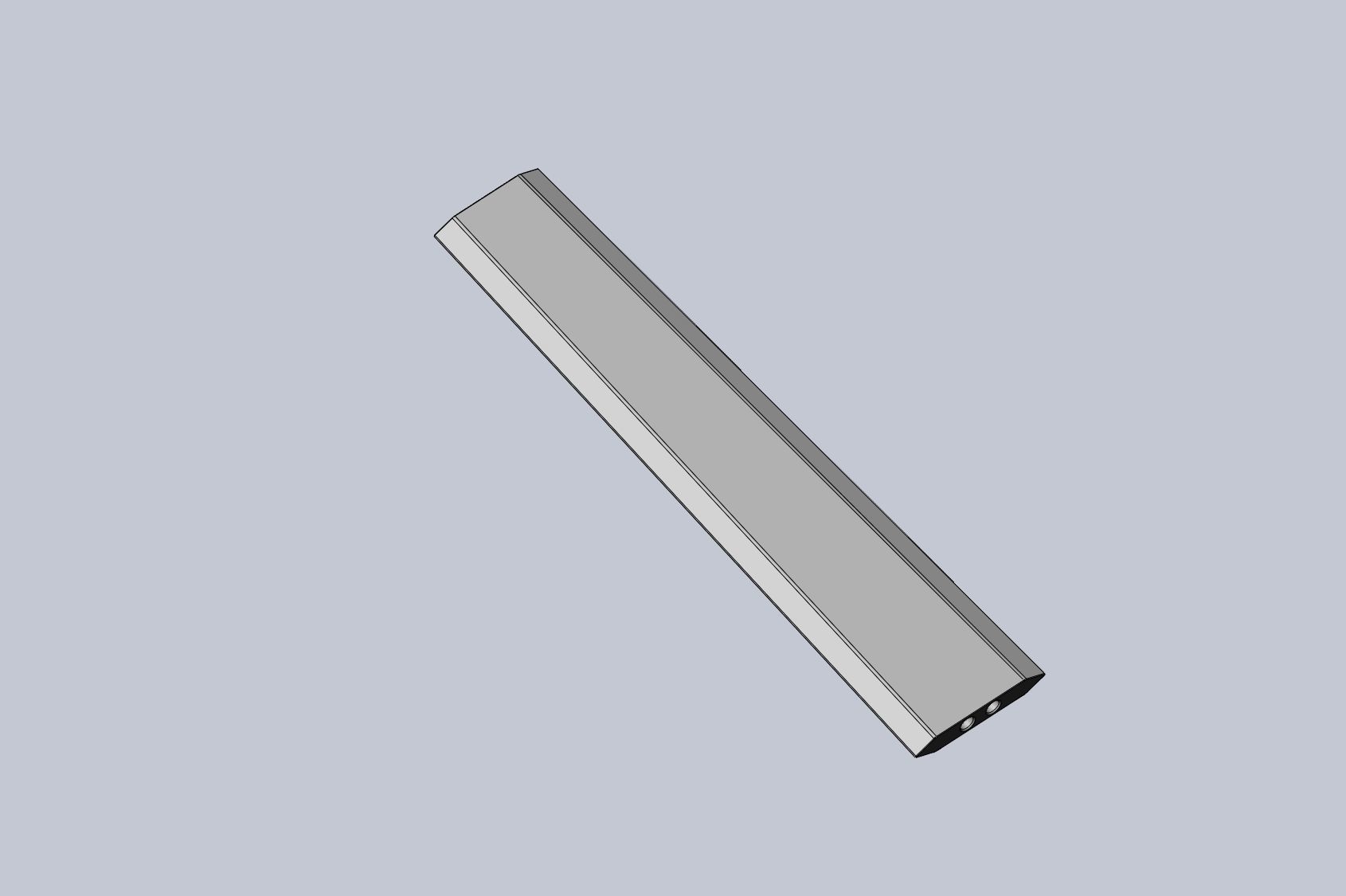 Sword Art Online Lambent Light Rapier Model 3D print model_7