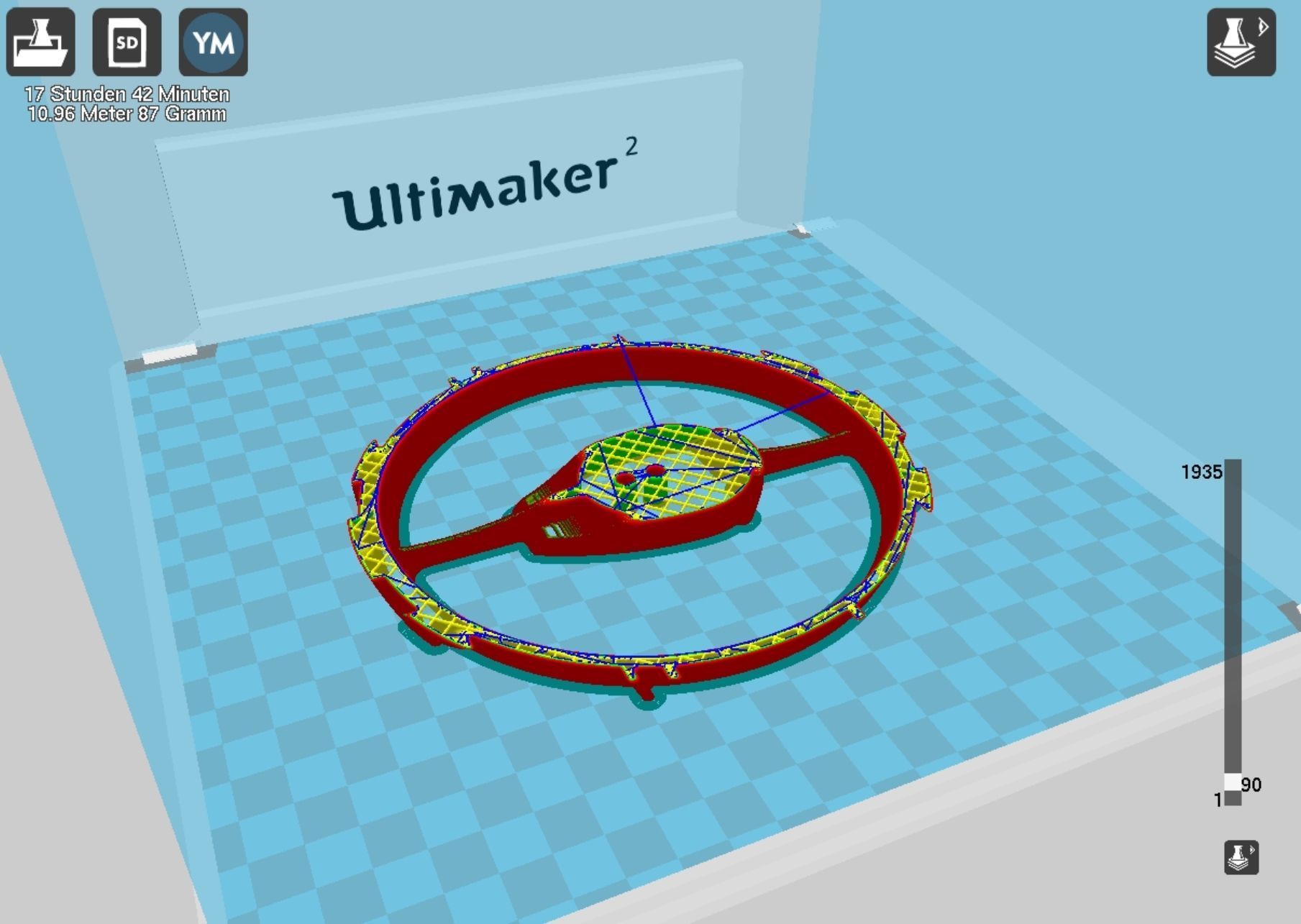 Sword Art Online Lambent Light Rapier Model 3D print model_85