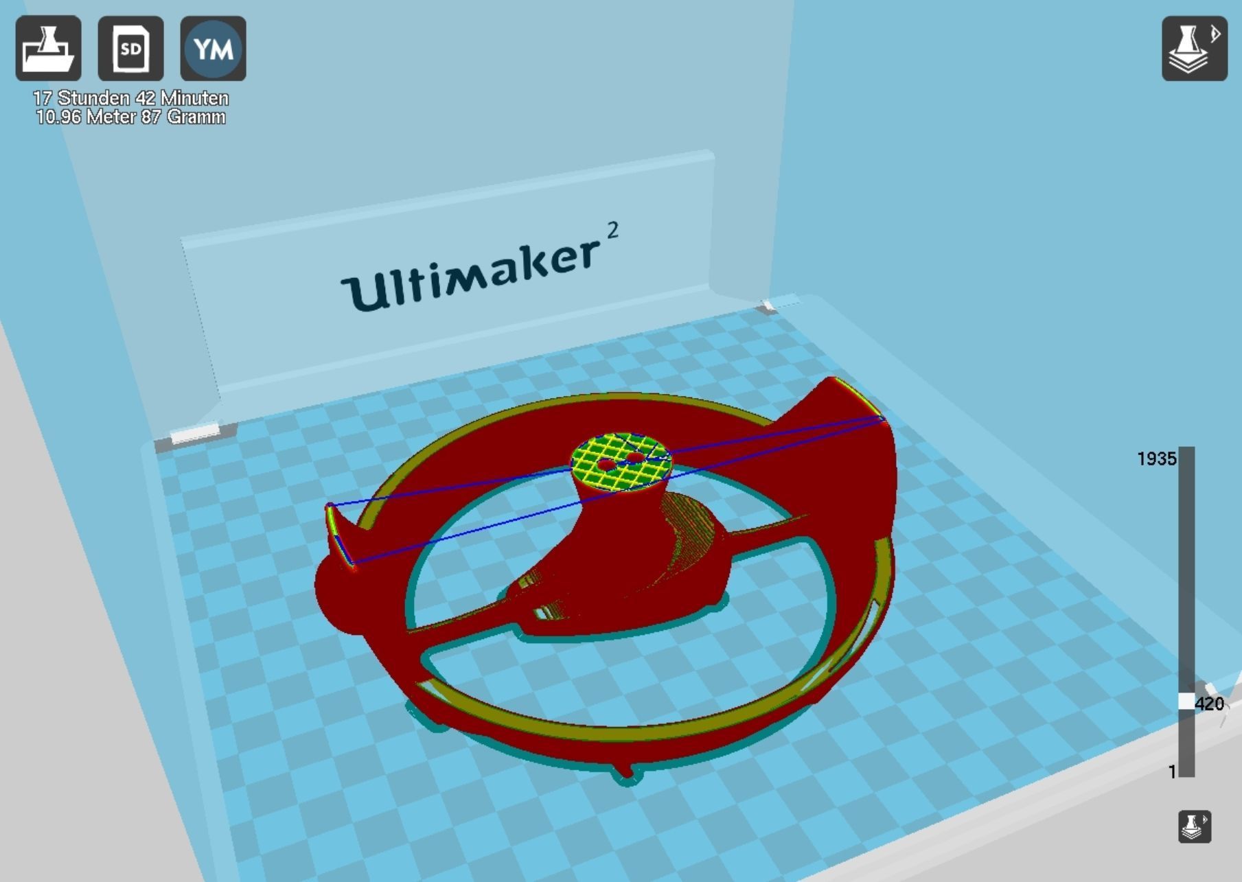 Sword Art Online Lambent Light Rapier Model 3D print model_76