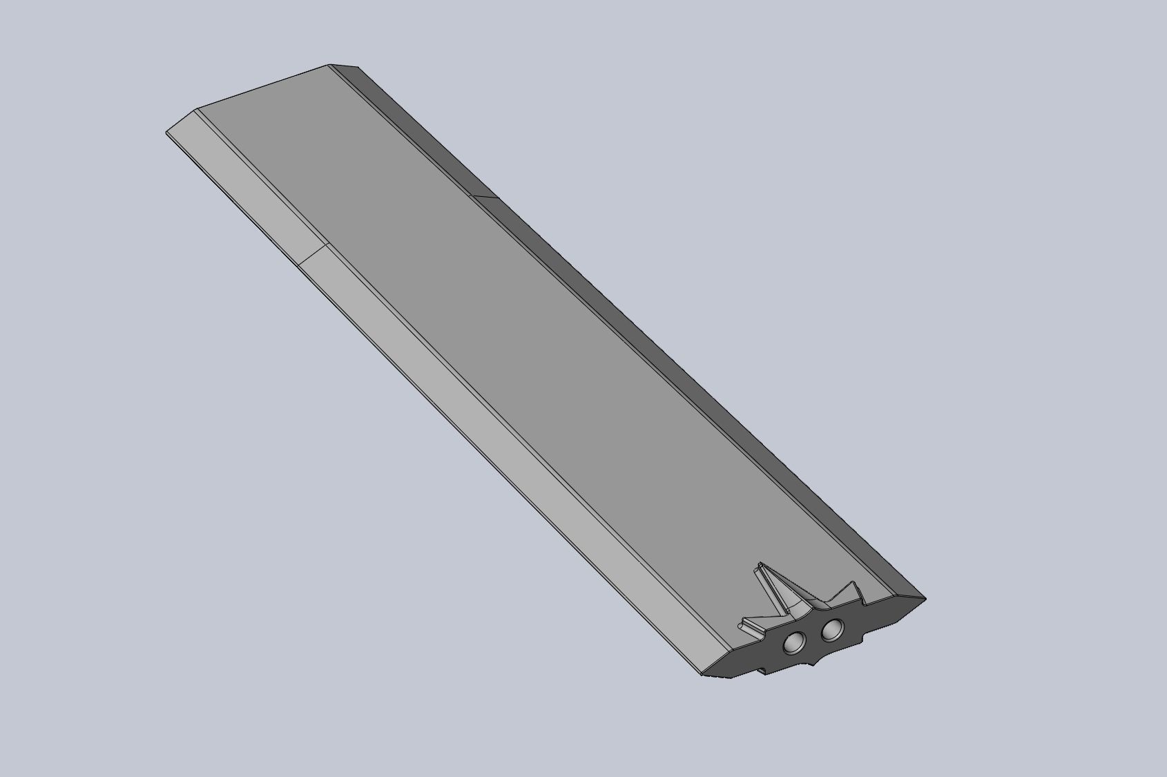 Sword Art Online Lambent Light Rapier Model 3D print model_11