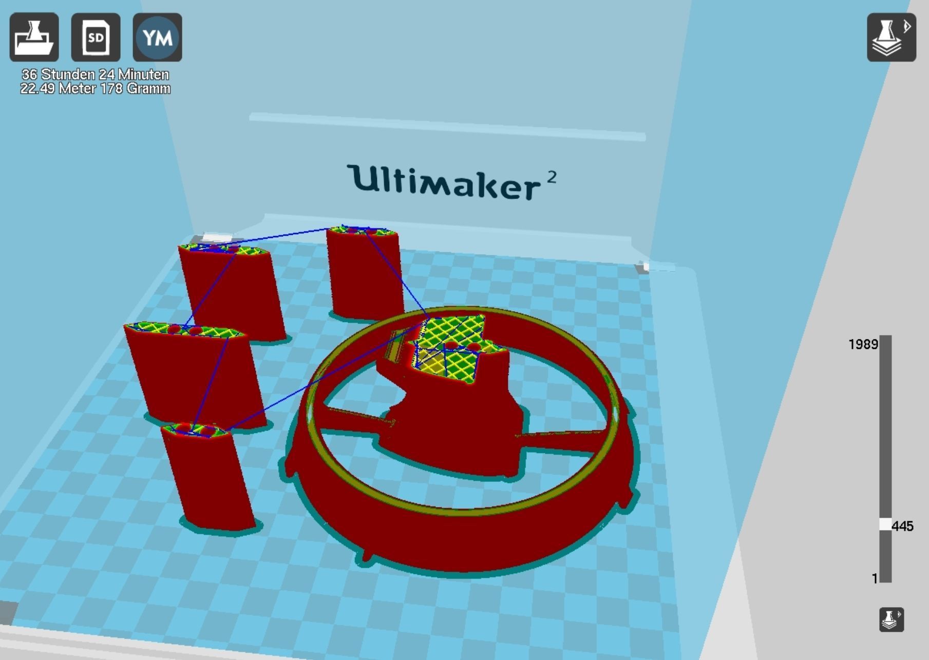 Sword Art Online Lambent Light Rapier Model 3D print model_87