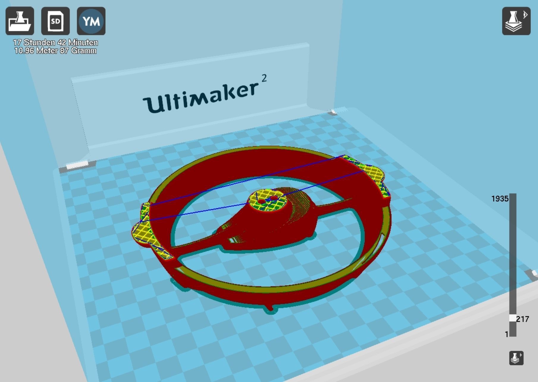 Sword Art Online Lambent Light Rapier Model 3D print model_77