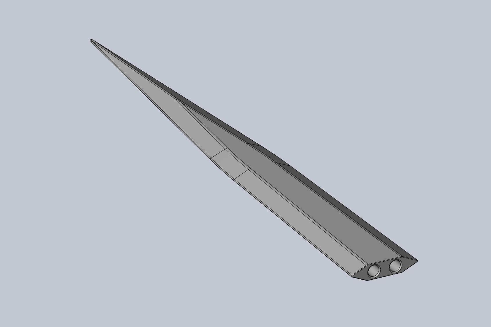 Sword Art Online Lambent Light Rapier Model 3D print model_6