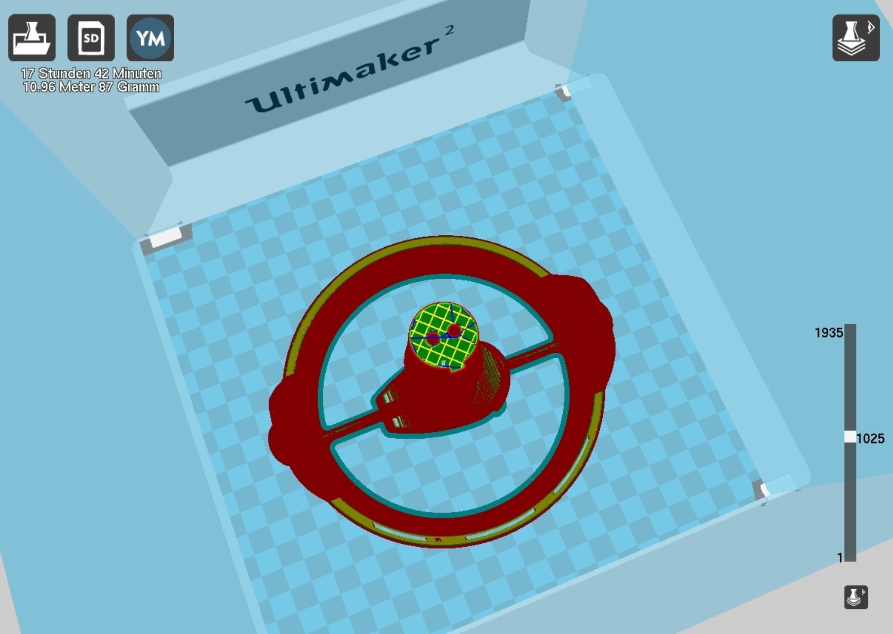 Sword Art Online Lambent Light Rapier Model 3D print model_84