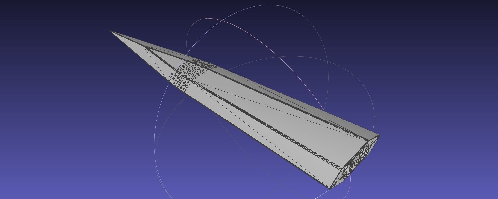 Sword Art Online Lambent Light Rapier Model 3D print model_71