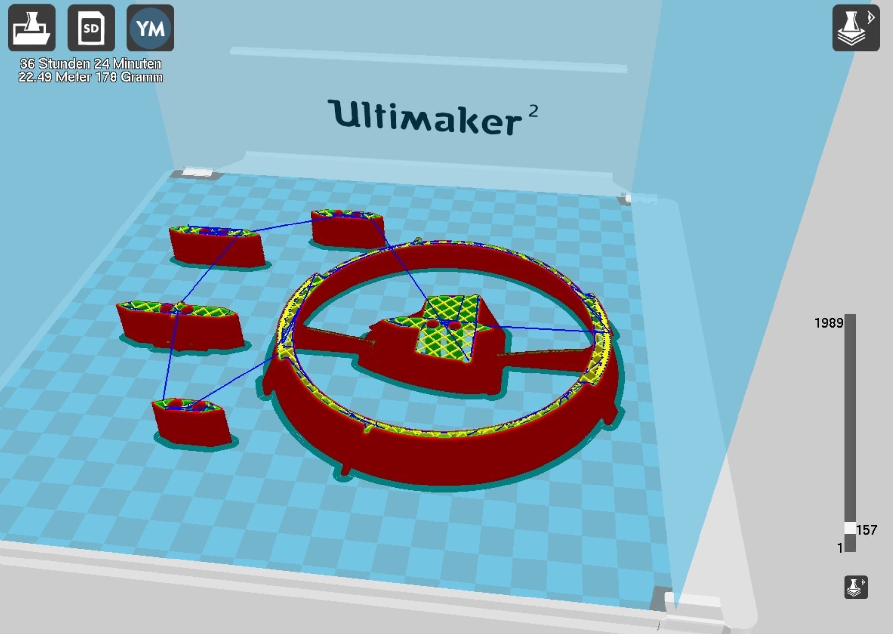 Sword Art Online Lambent Light Rapier Model 3D print model_88