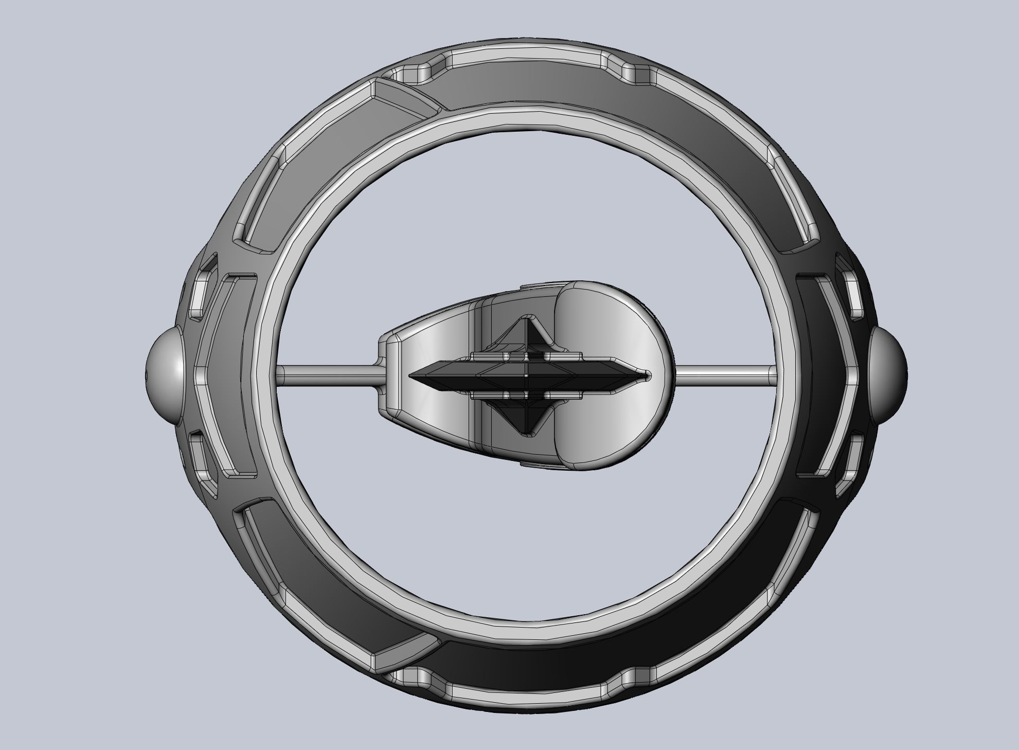 Sword Art Online Lambent Light Rapier Model 3D print model_59