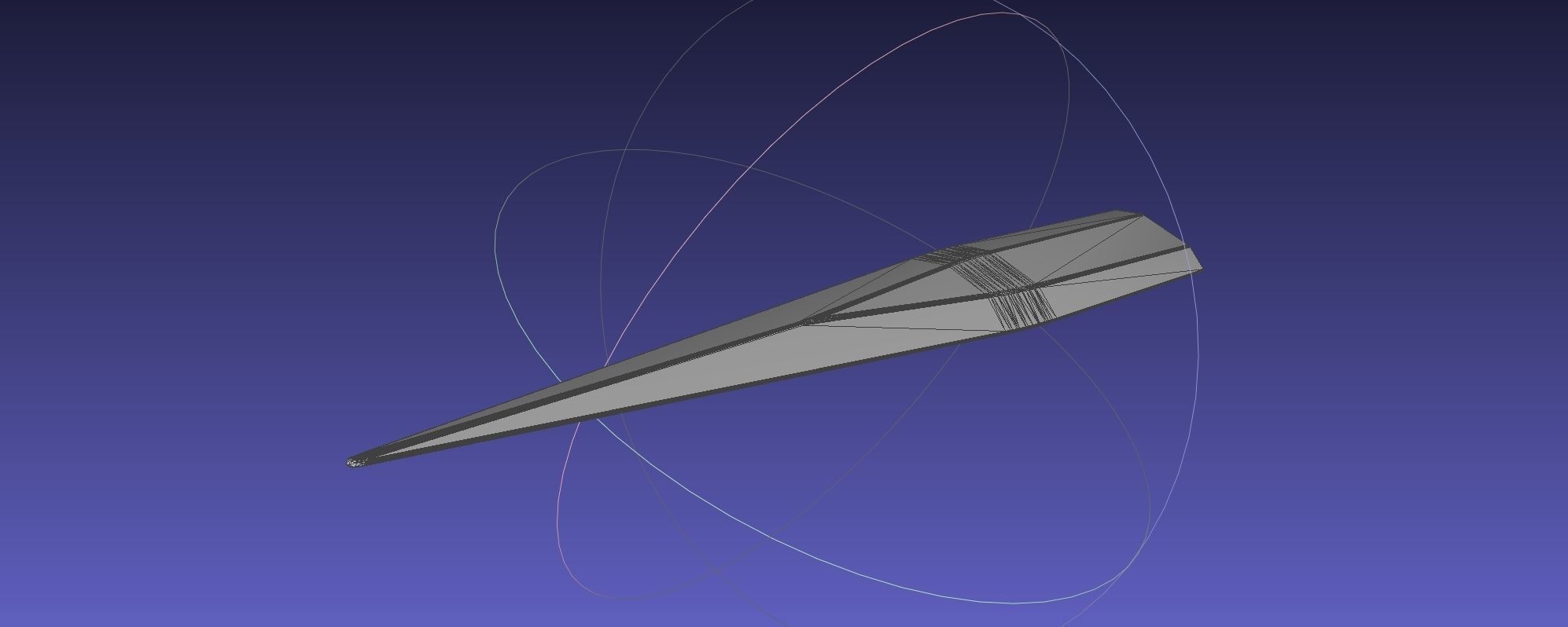 Sword Art Online Lambent Light Rapier Model 3D print model_70