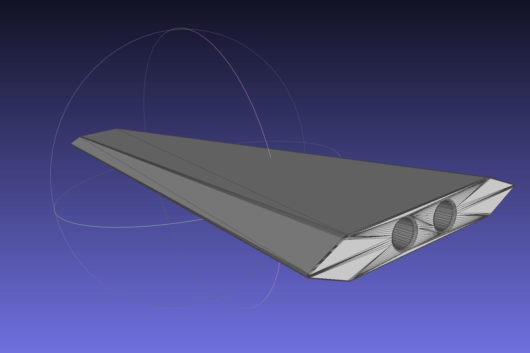 Sword Art Online Lambent Light Rapier Model 3D print model_13