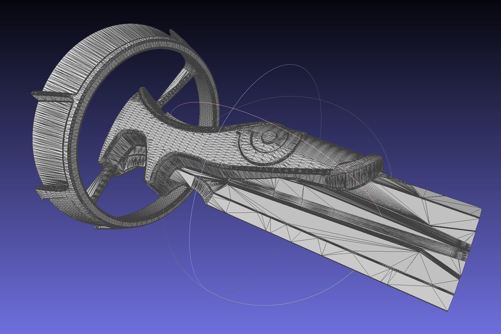 Sword Art Online Lambent Light Rapier Model 3D print model_2