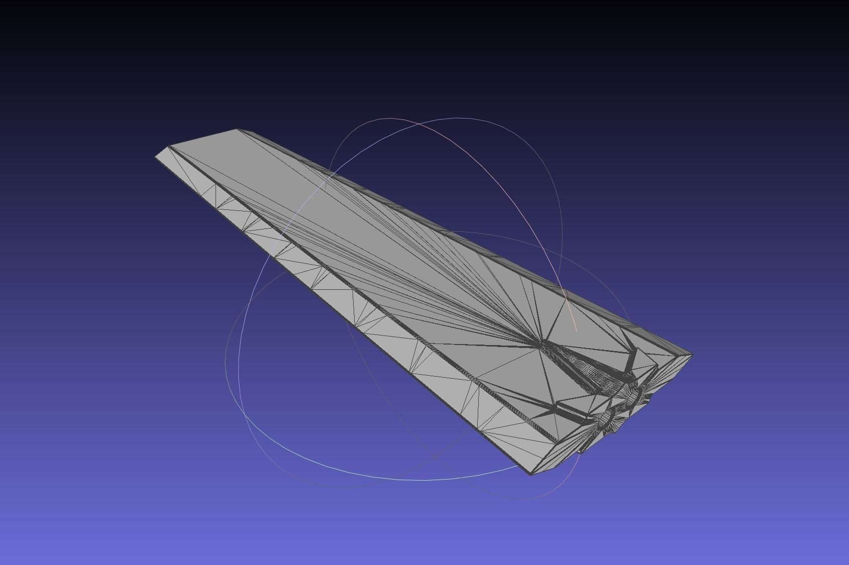 Sword Art Online Lambent Light Rapier Model 3D print model_14