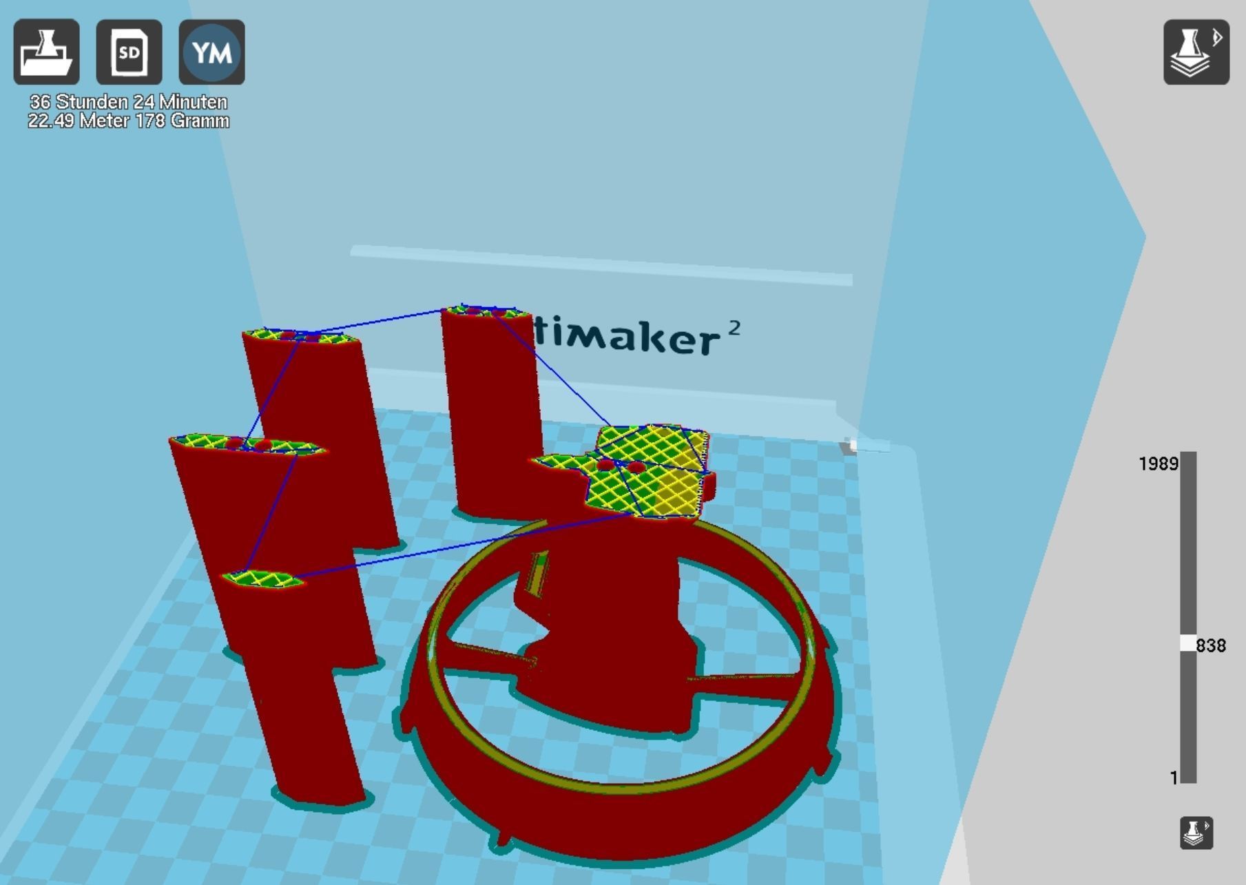 Sword Art Online Lambent Light Rapier Model 3D print model_82