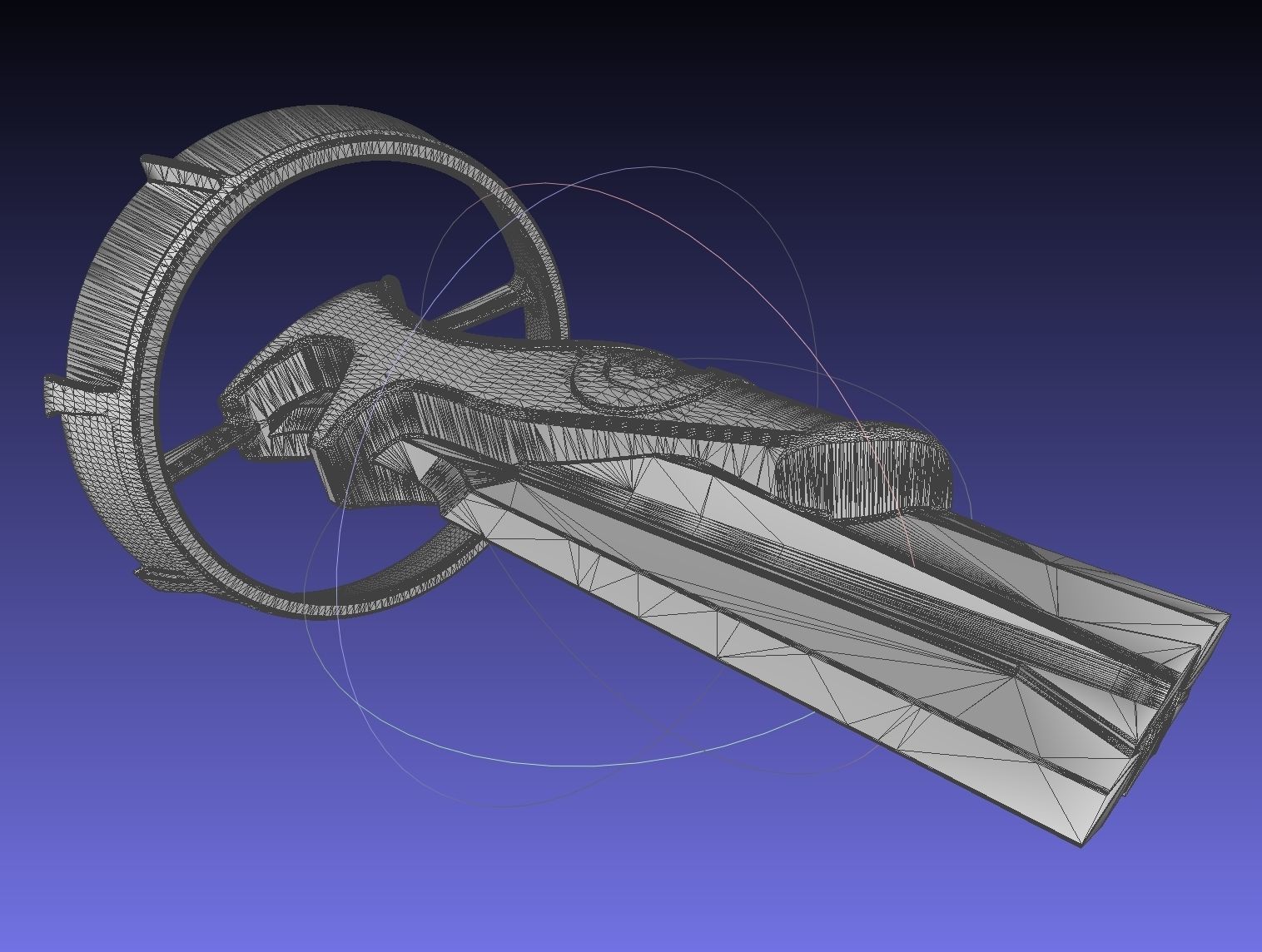 Sword Art Online Lambent Light Rapier Model 3D print model_21