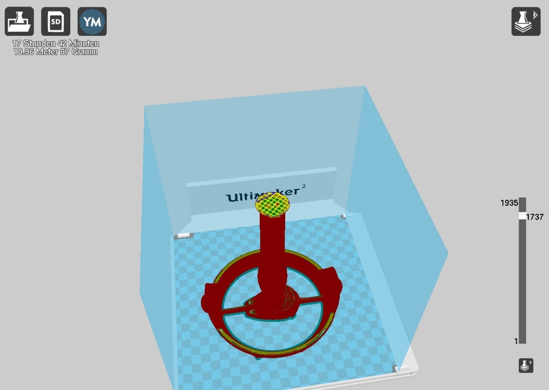 Sword Art Online Lambent Light Rapier Model 3D print model_80