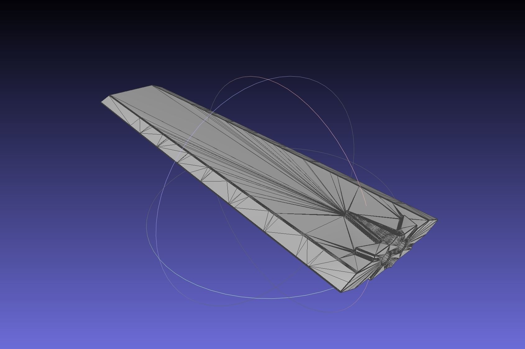 Sword Art Online Lambent Light Rapier Model 3D print model_15