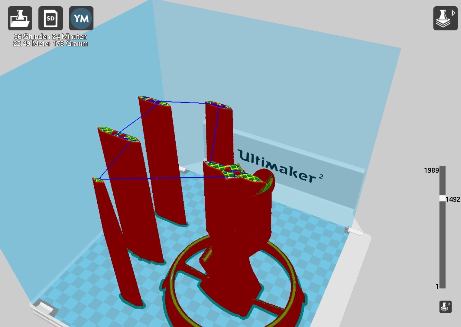 Sword Art Online Lambent Light Rapier Model 3D print model_79