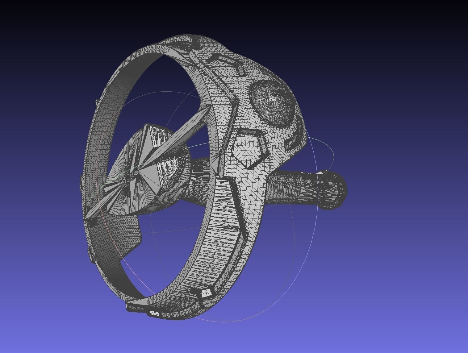 Sword Art Online Lambent Light Rapier Model 3D print model_20