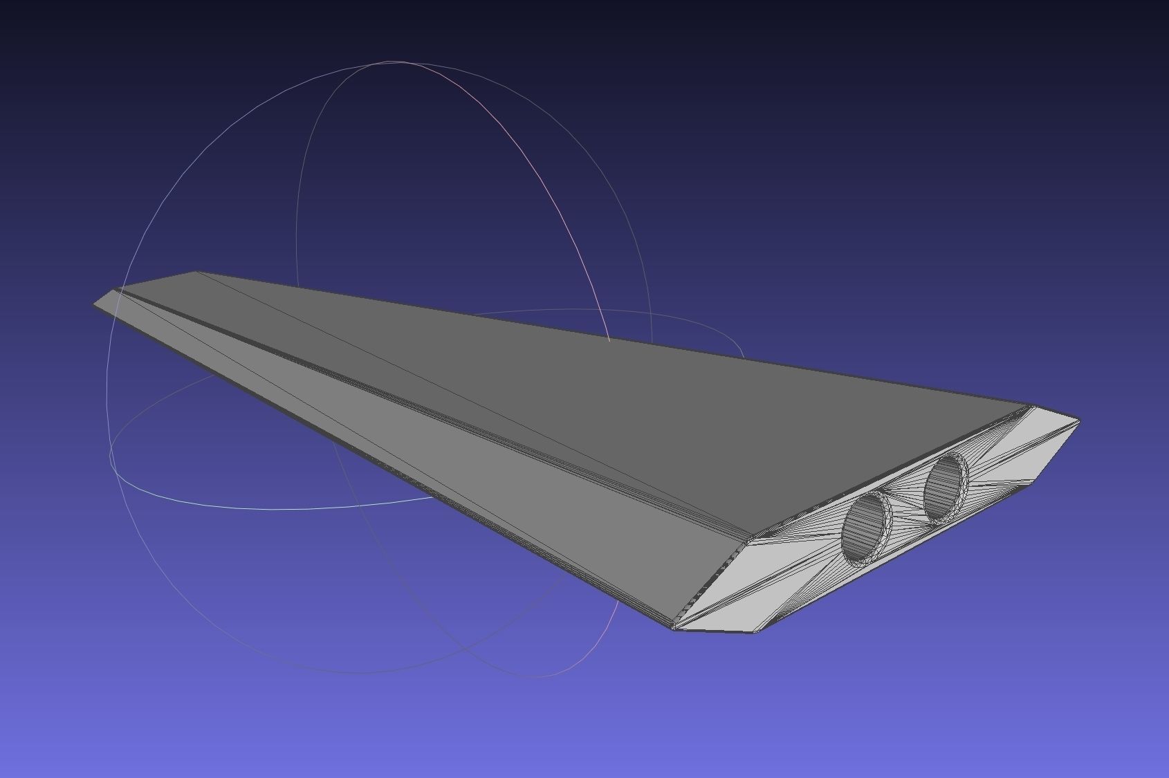 Sword Art Online Lambent Light Rapier Model 3D print model_12