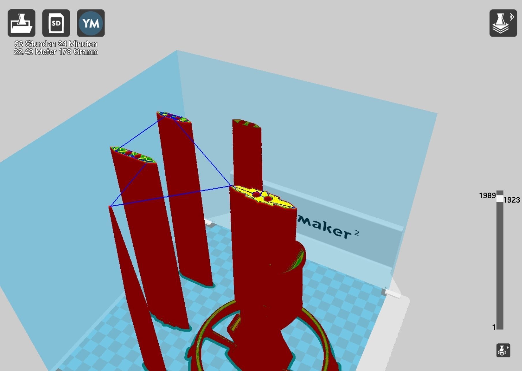 Sword Art Online Lambent Light Rapier Model 3D print model_78