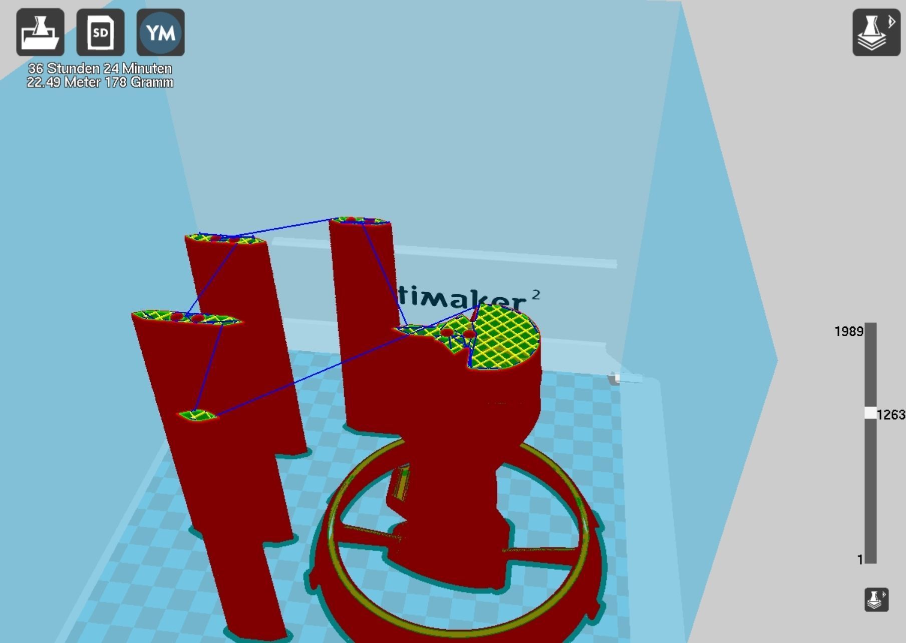 Sword Art Online Lambent Light Rapier Model 3D print model_81