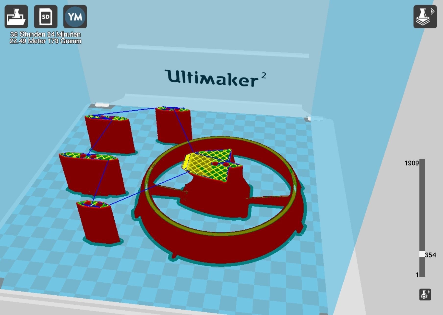 Sword Art Online Lambent Light Rapier Model 3D print model_83