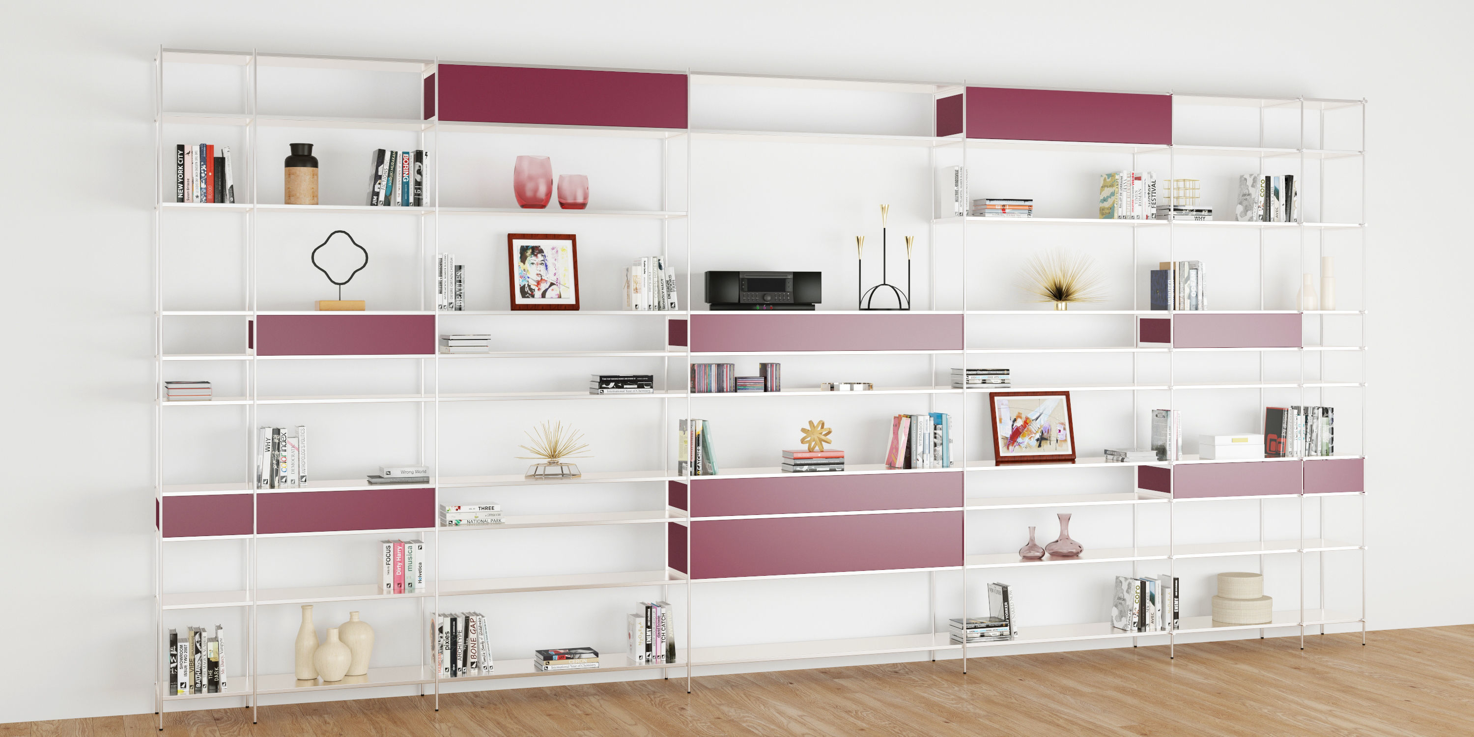 Shelves XY03 2 3D model_12