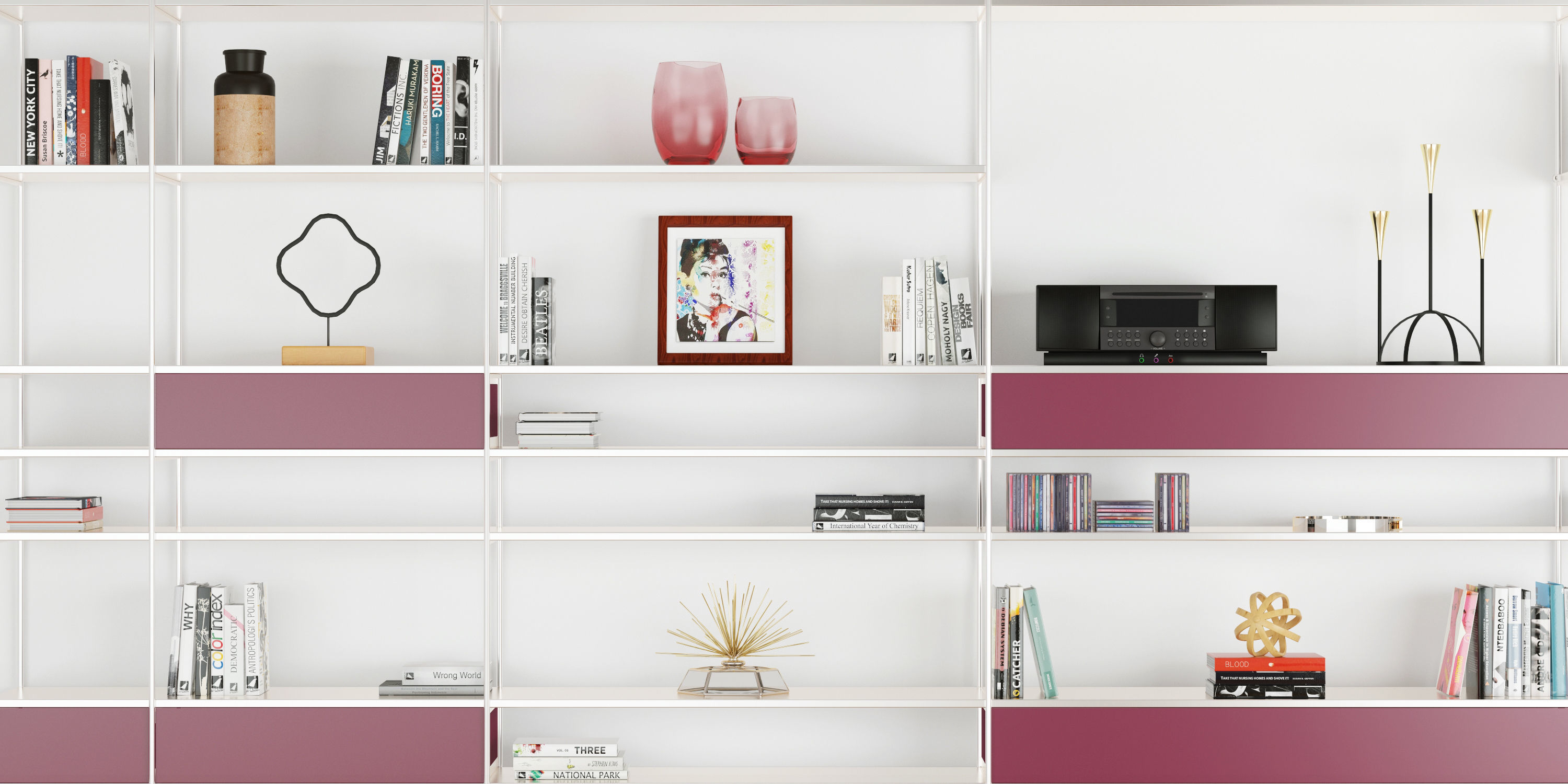 Shelves XY03 2 3D model_20