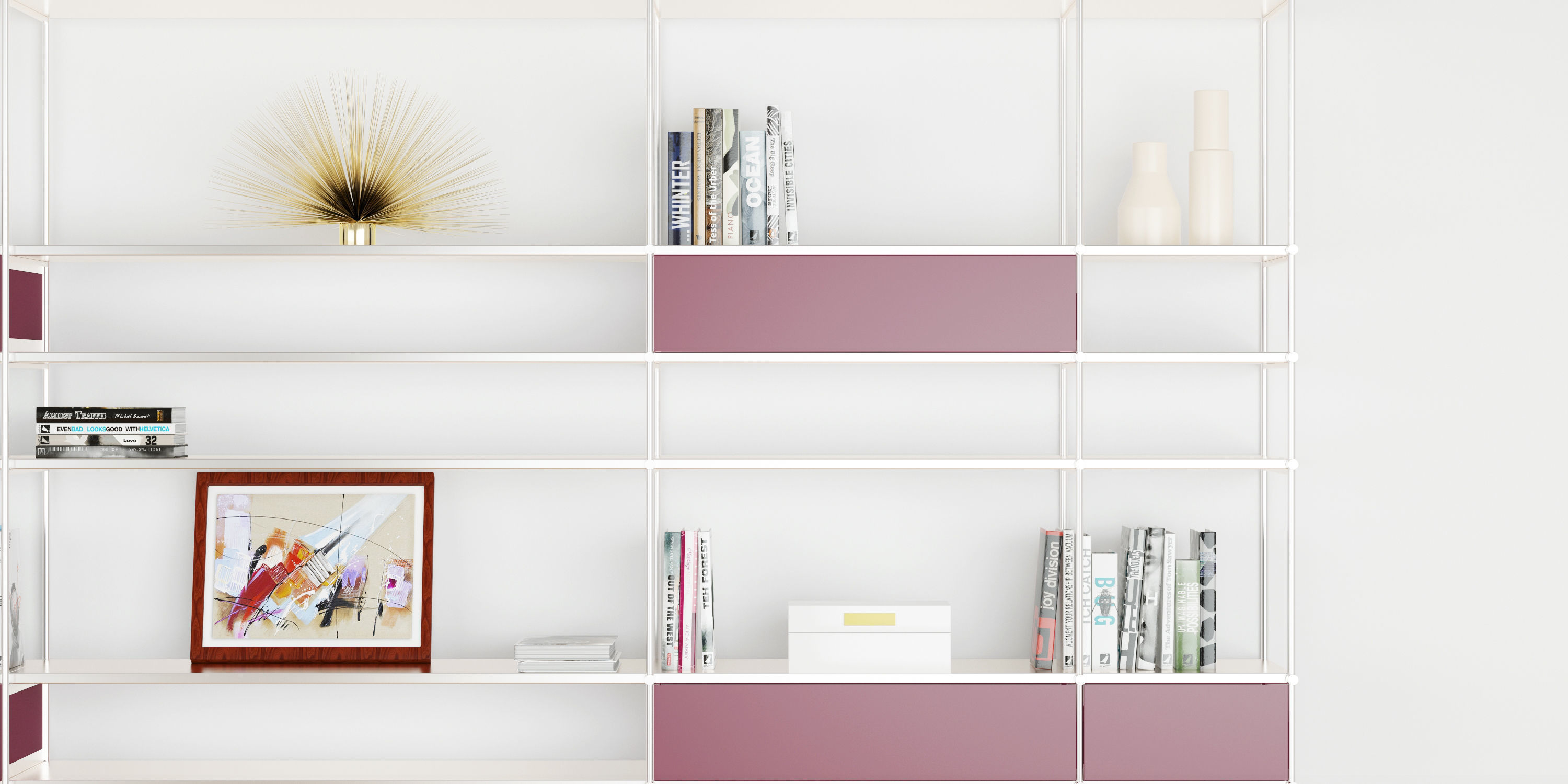 Shelves XY03 2 3D model_17