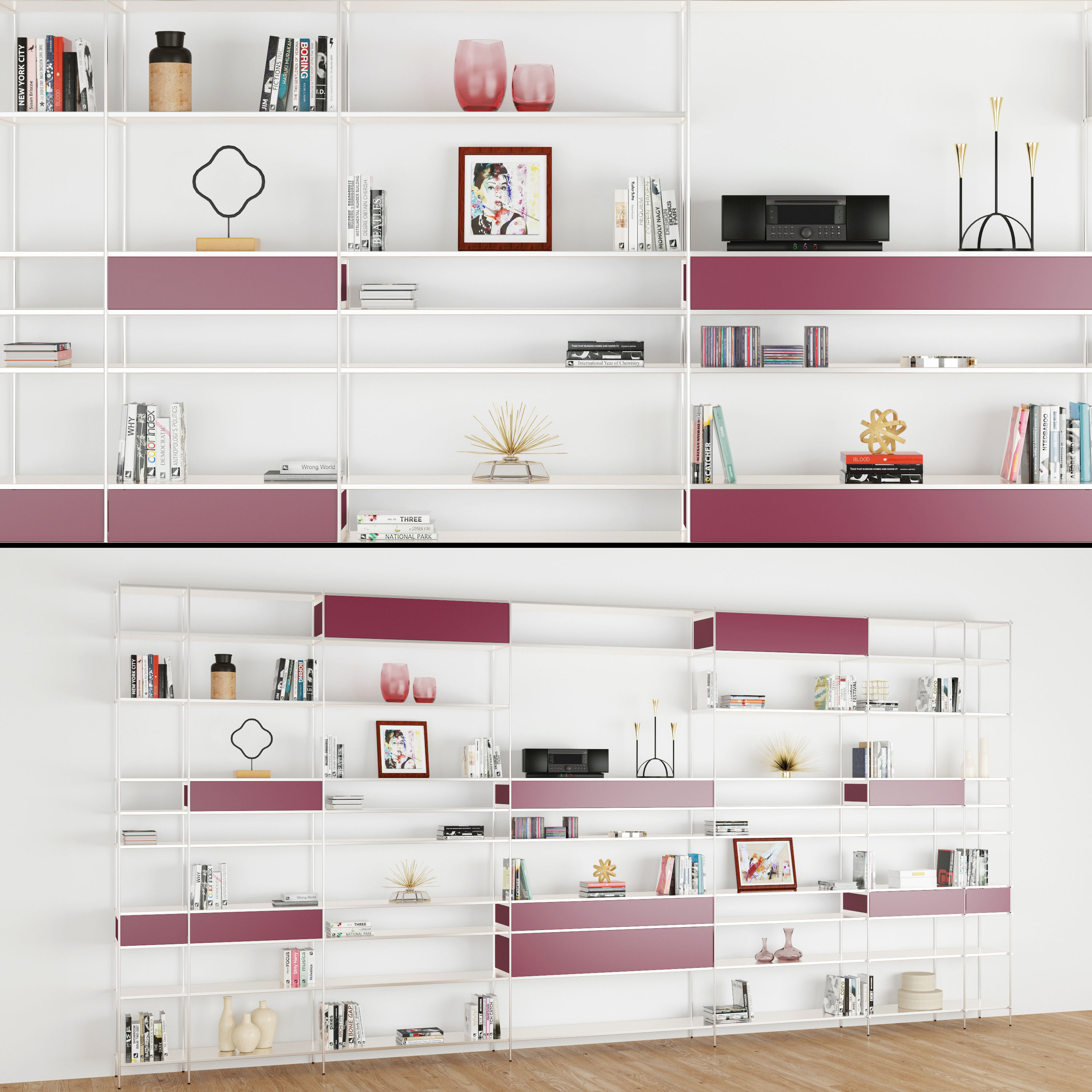 Shelves XY03 2 3D model_10