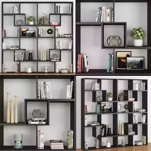 Shelving PC-9 3D model