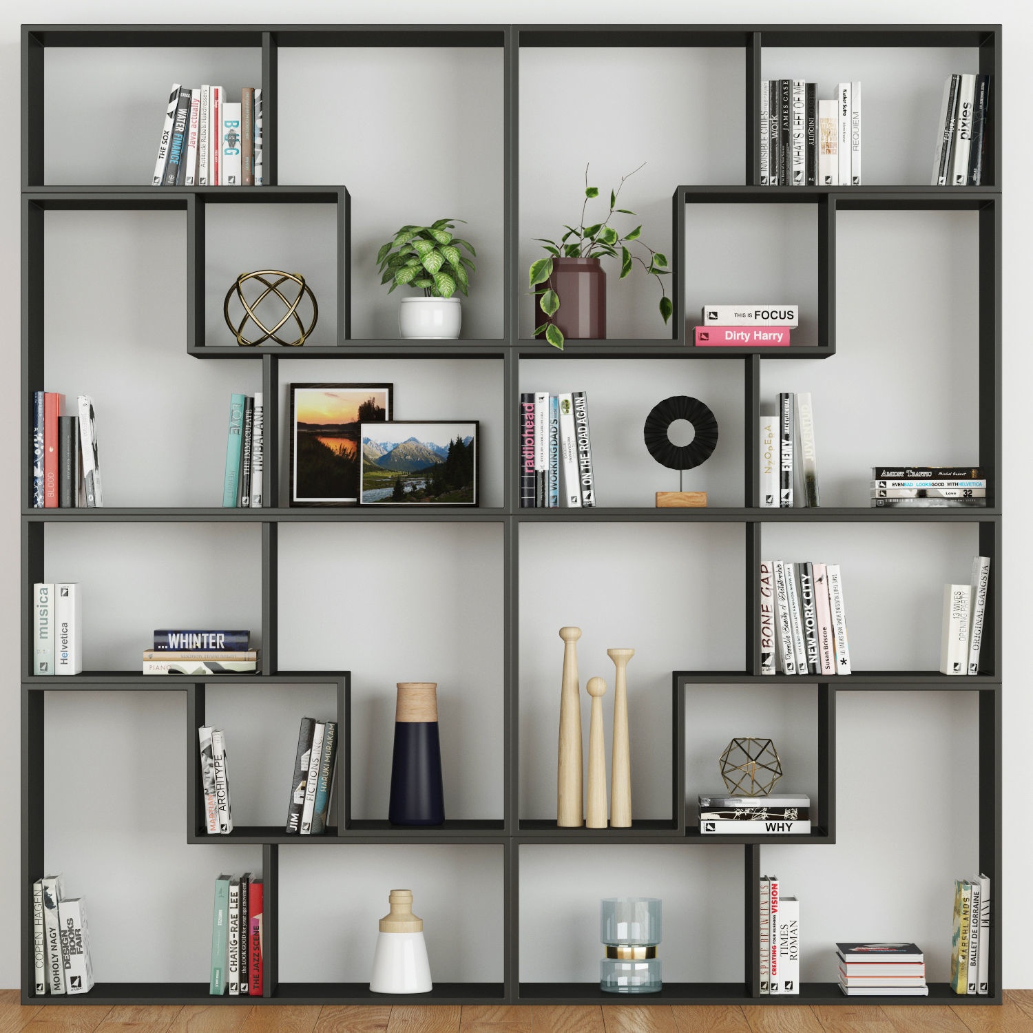 Shelving PC-9 3D model_1