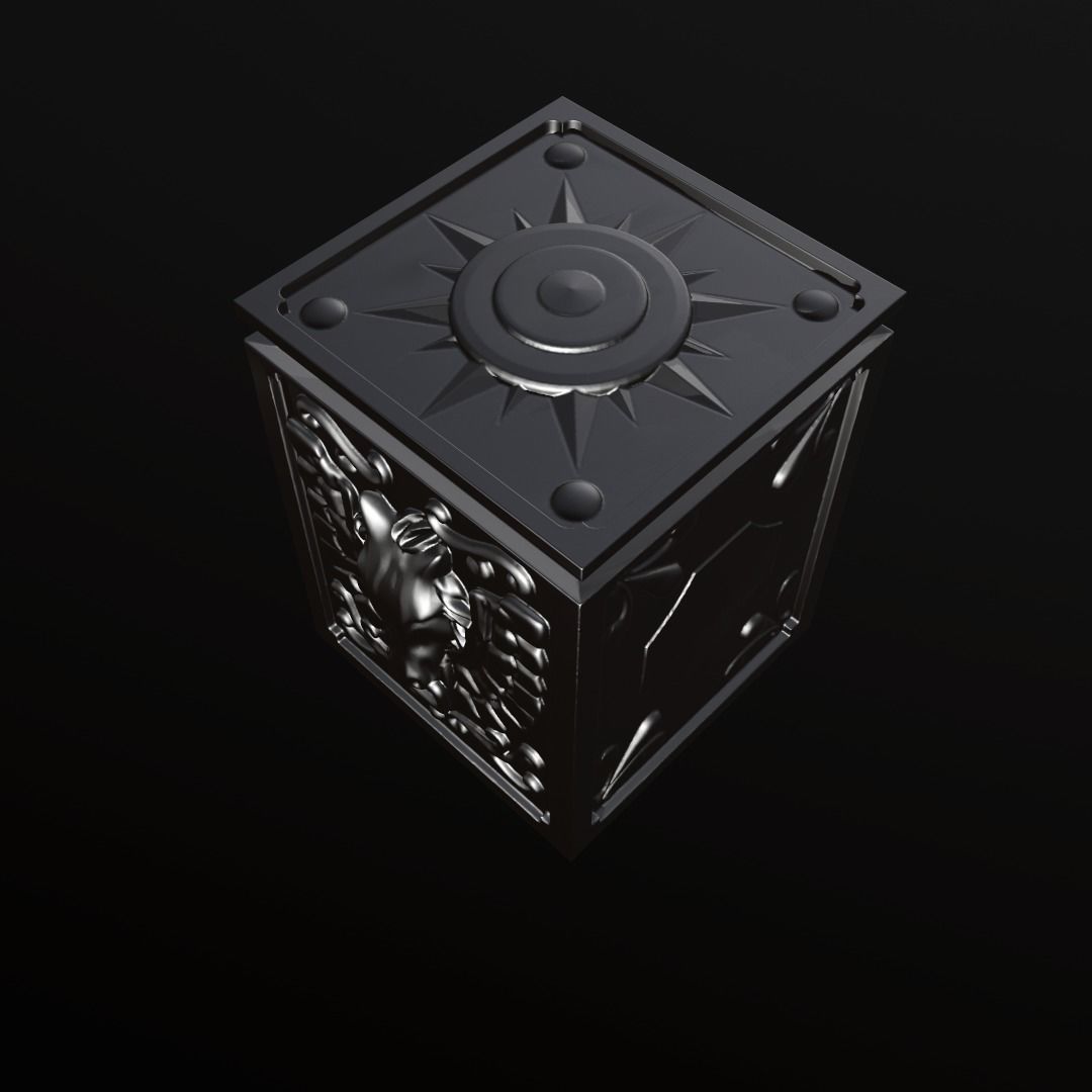 Cloth Armor Box - Pegasus 3D print model_5