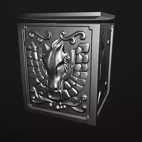 Cloth Armor Box - Pegasus 3D print model