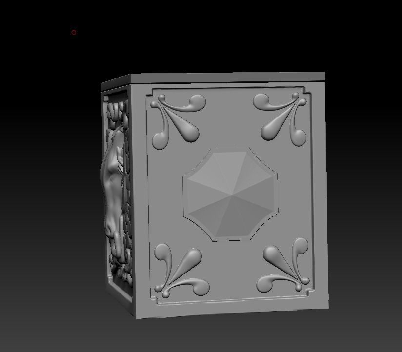Cloth Armor Box - Pegasus 3D print model_17