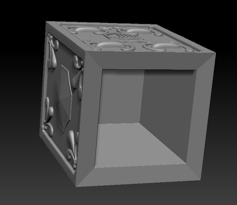 Cloth Armor Box - Pegasus 3D print model_12