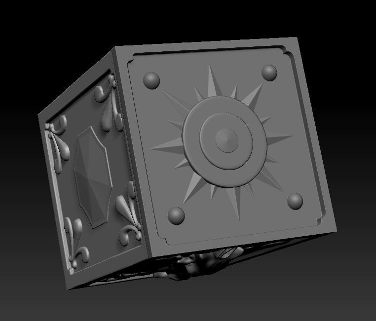 Cloth Armor Box - Pegasus 3D print model_10