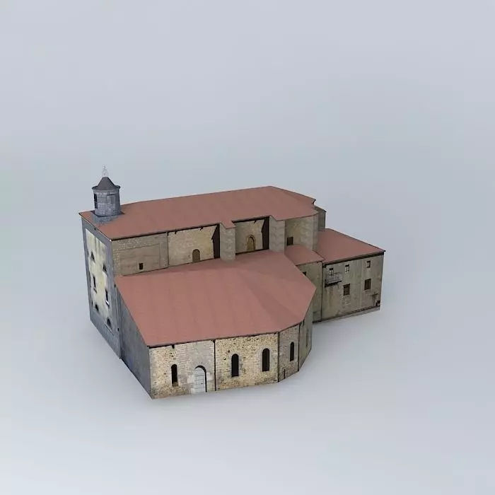 RV Church Free 3D model