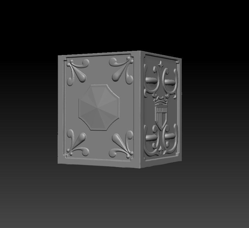 Cloth Armor Box - Andromeda - KOTZ 3D print model_4