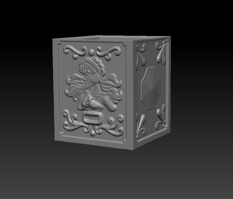 Cloth Armor Box - Andromeda - KOTZ 3D print model_16